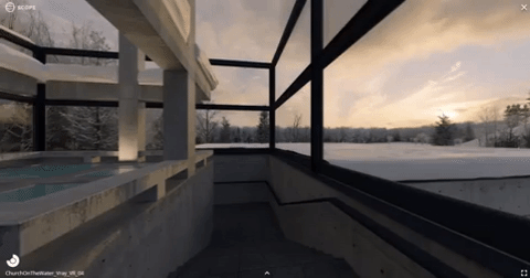 Panorama from The Guide to VR .
