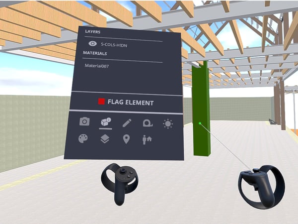 Inspect Elements in VR