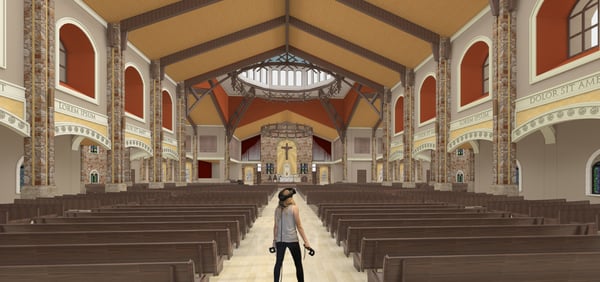 Image Courtesy of Marmon Mok - Church VR