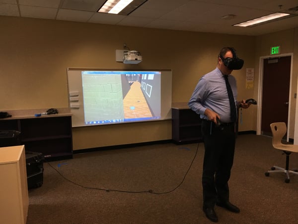 Barton Malow Viewing in VR
