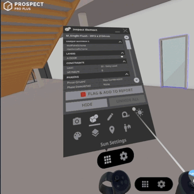 Prospect Reports in VR