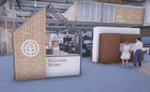 In-VR view of TreeHouse's store.