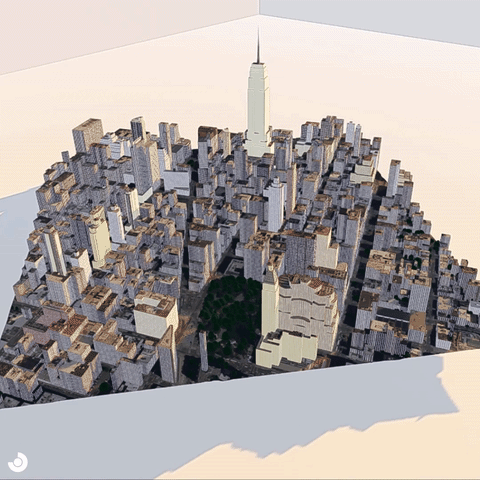 Geopipe New York City 3D Model