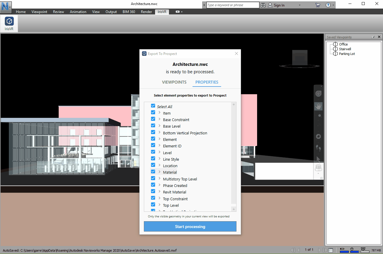 Navisworks To VR: How To Run Coordination Meetings With Prospect