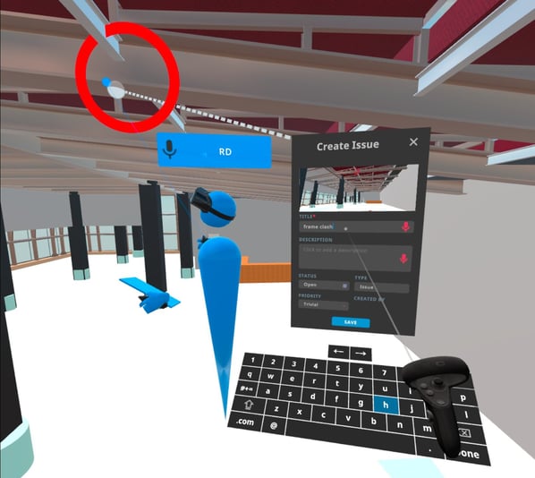 Revit_to_VR_Issue Tracking
