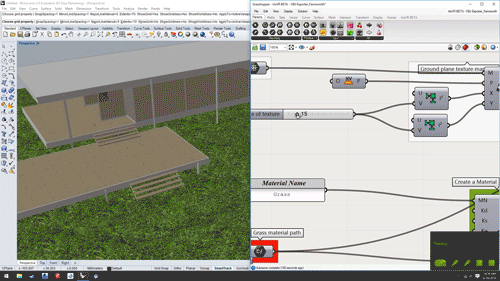 Update materials and their resolution and make sure everything looks right